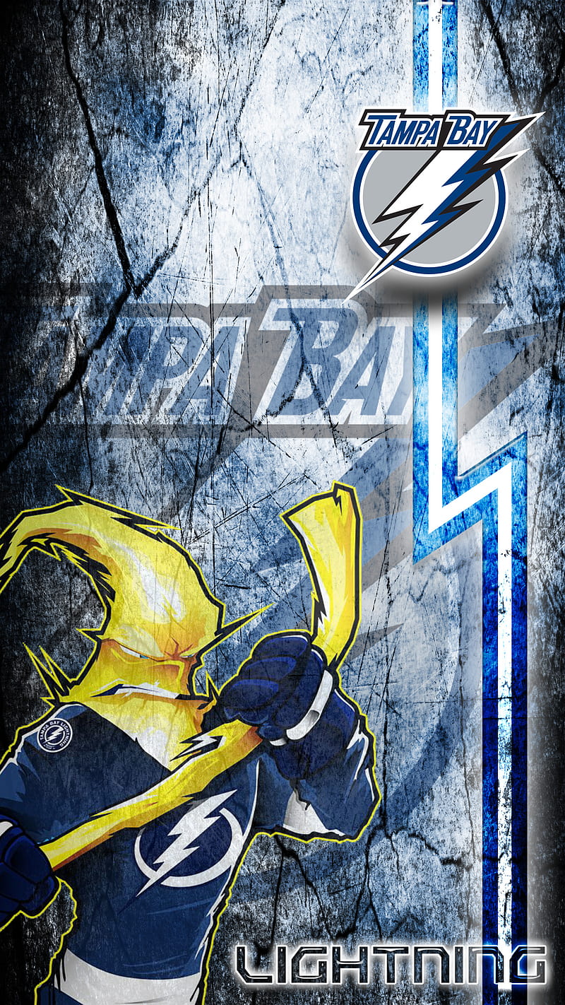 Tampa Bay Lightning, hockey, nhl, HD phone wallpaper