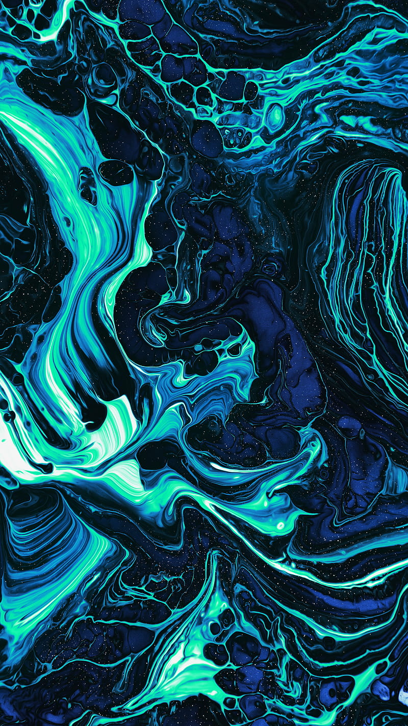 Intense Despair, Color, Colorful, Geoglyser, Orange, Purple, abstract, acrylic, bonito, blue, fluid, holographic, iridescent, pink, psicodelia, rainbow, red, texture, trippy, vaporwave, waves, yellow, HD phone wallpaper