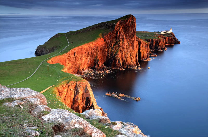 Neist-Point, glendale, cool, united-kingdom, HD wallpaper | Peakpx