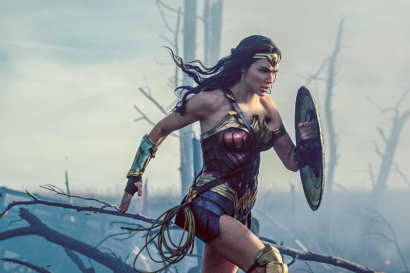 2017 Wonder Woman , wonder-woman, movies, super-heroes, 2017-movies, HD wallpaper