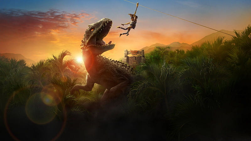 TV Show, Jurassic World: Camp Cretaceous, HD wallpaper