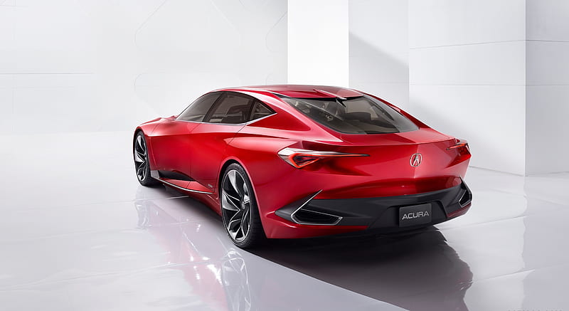2016 Acura Precision Concept - Rear , car, HD wallpaper