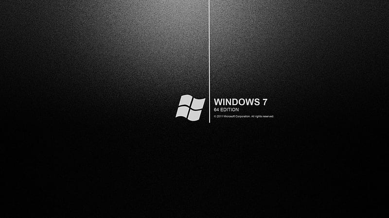Windows 7-64-Bit, windows, technology, entertainment, HD wallpaper
