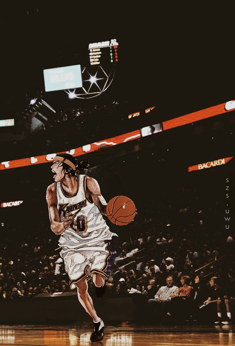 Download NBA iPhone Dwyane Wade Miami Heat Dunk Wallpaper  Wallpaperscom