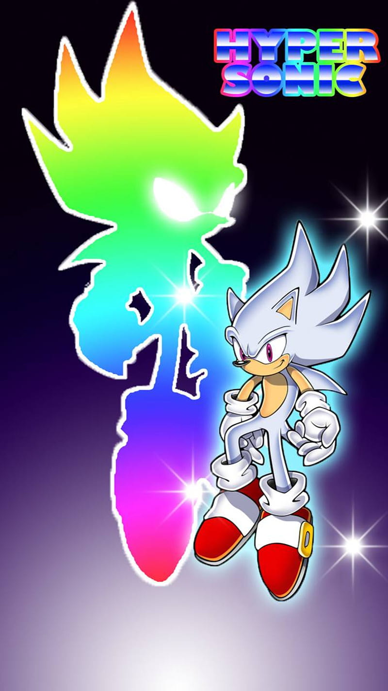 Super Sonic, dope sonic, sonic, HD phone wallpaper