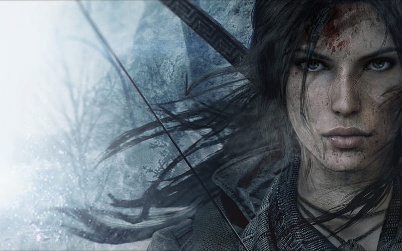 Lara Croft Tomb Raider, tomb-raider, games, xbox-games, ps4, HD wallpaper