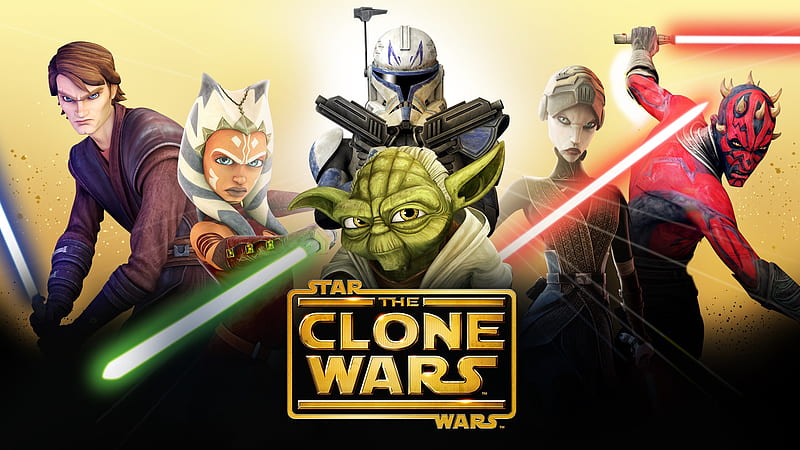 Star Wars, Star Wars: The Clone Wars, HD wallpaper