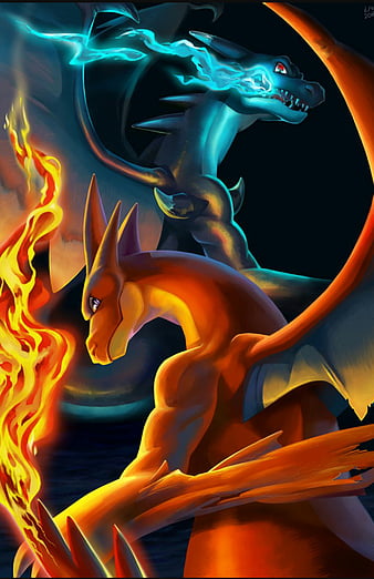 mega charizard x and y wallpaper