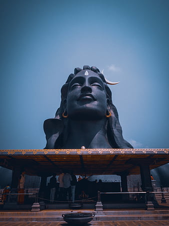 Lord shiva temple, coimbatore, god, india, shivan, statue, HD wallpaper |  Peakpx