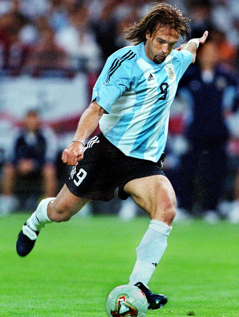 Gabriel Batistuta Argentina Legend Soccer Series [] for your , Mobile & Tablet. Explore Gabriel Batistuta . Gabriel Batistuta, HD phone wallpaper