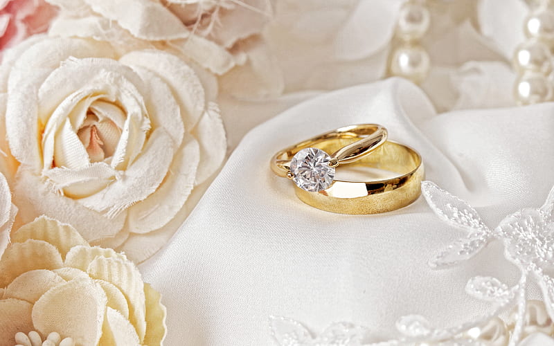 HD wedding rings wallpapers | Peakpx