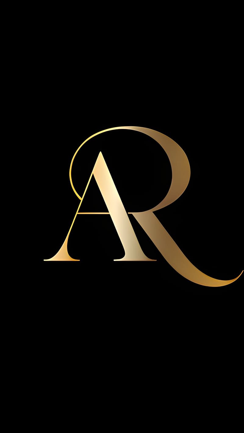 A R Name, a r, letter ar, HD phone wallpaper
