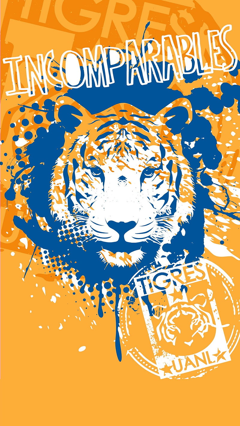Tigres UANL, felinos, incomparables, la u, la u de nuevo leon, libresylokos, tiger, tigres, uanl, HD phone wallpaper