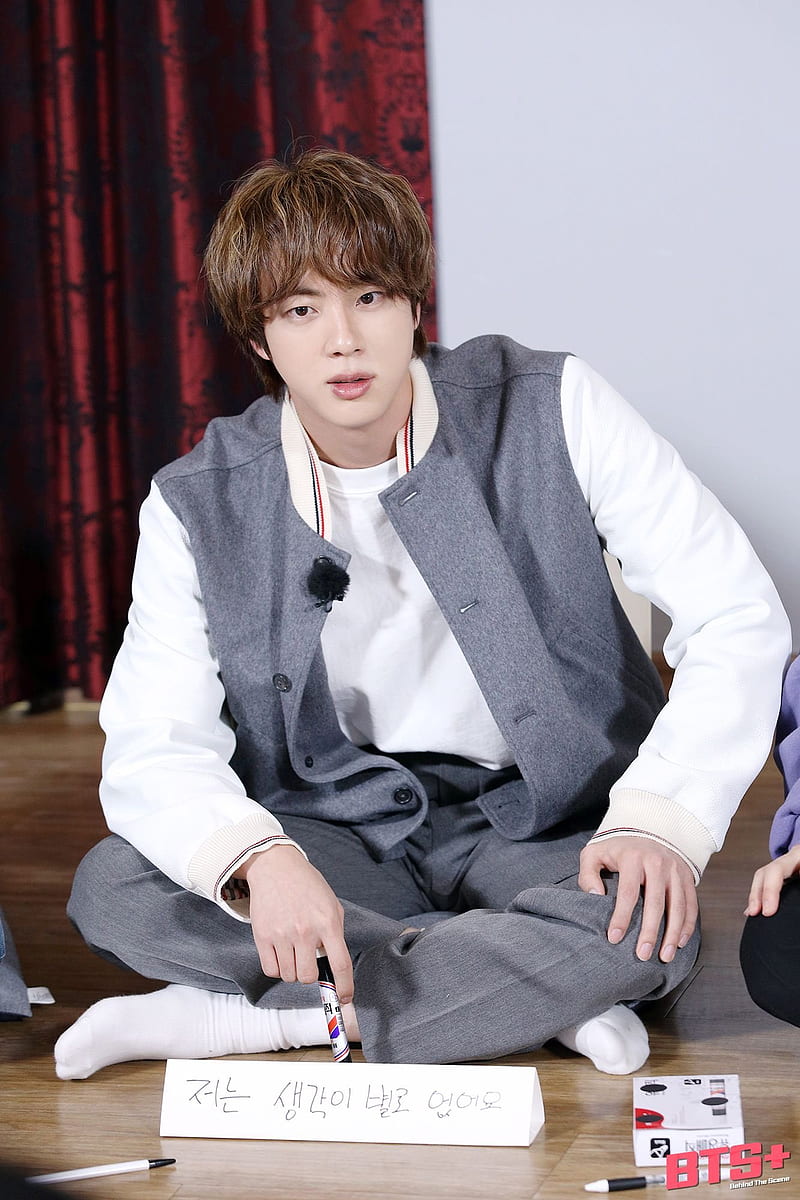 Jin, bts, bts be, kim seokjin, seokjin, run bts, bts jin, eat jin, bangtan sonyeondan, HD phone wallpaper