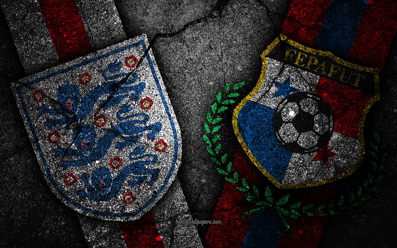 England vs Panama FIFA World Cup 2018, Group G, logo, Russia 2018 ...