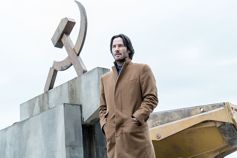 Keanu Reeves, Movie, Siberia (Movie), Siberia (2018), HD wallpaper