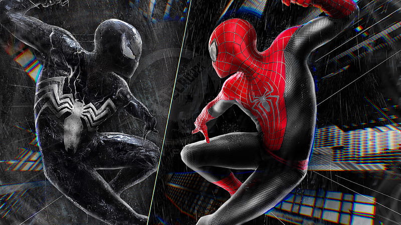 The Amazing Spider Man 3 Embrace The Darkness Superheroes, HD wallpaper