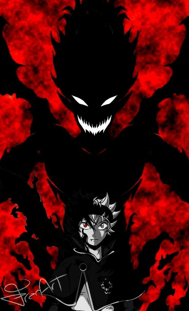 Asta Black Clover Sword of the Wizard King 4K Wallpaper iPhone HD Phone  #8111k