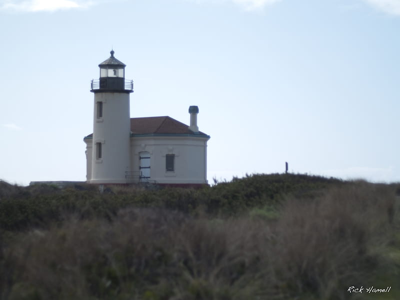 Bandon Lighthouse, oregon, coquille, lighthouse, bandon, HD wallpaper