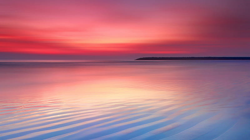 Sunset Chrome Os Stock, HD wallpaper