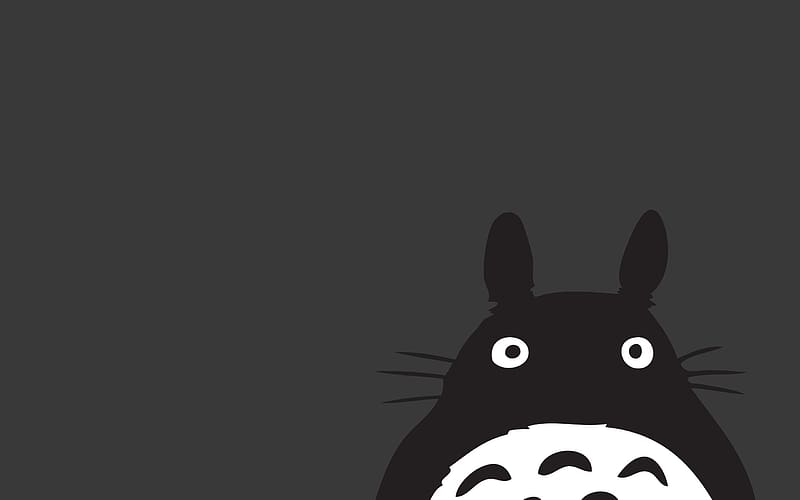 Anime Totoro My Neighbor Totoro My Neighbor Totoro Hd Wallpaper Peakpx