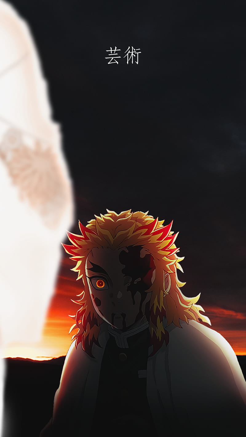 Kyojuro Rengoku in Demon Slayer 2023 Digital Art Wallpaper HD Anime 4K  Wallpapers Images and Background  Wallpapers Den