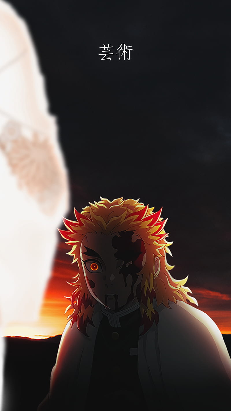 Rengoku Aesthetic Wallpapers  Wallpaper Cave