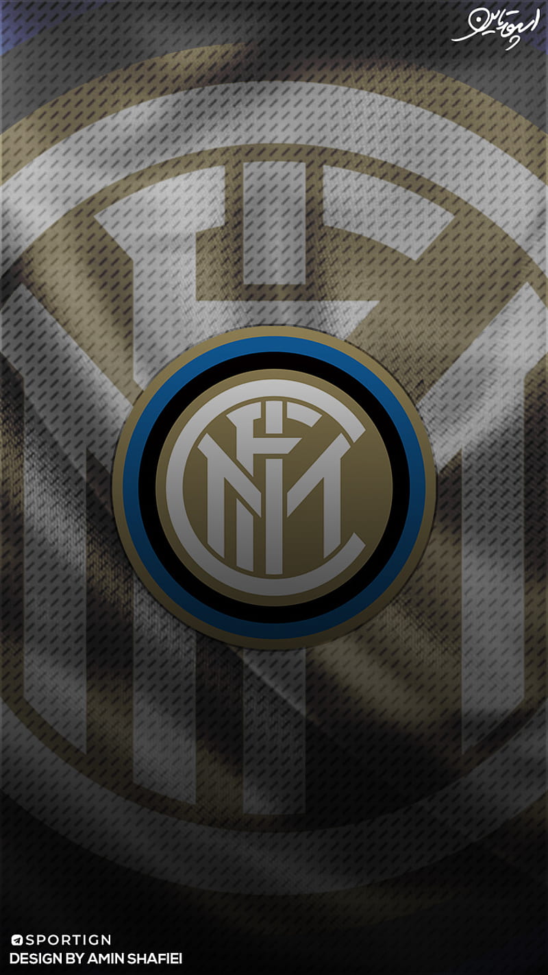 Inter Milan, club, logo, soccer, HD phone wallpaper
