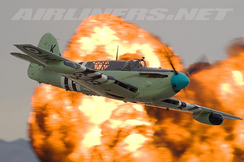 Fairey Firefly, Royal Navy, World War Two, British Aircraft, HD wallpaper