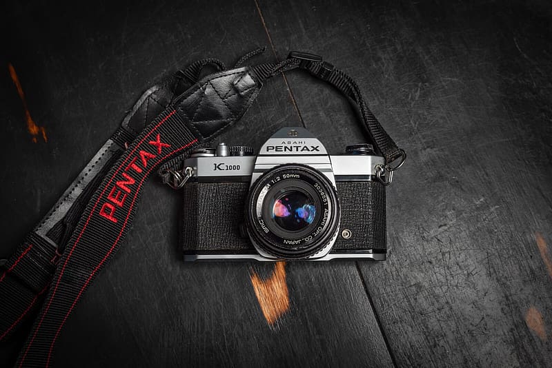 A digital Pentax K1000 is exactly what the camera market needs, HD wallpaper