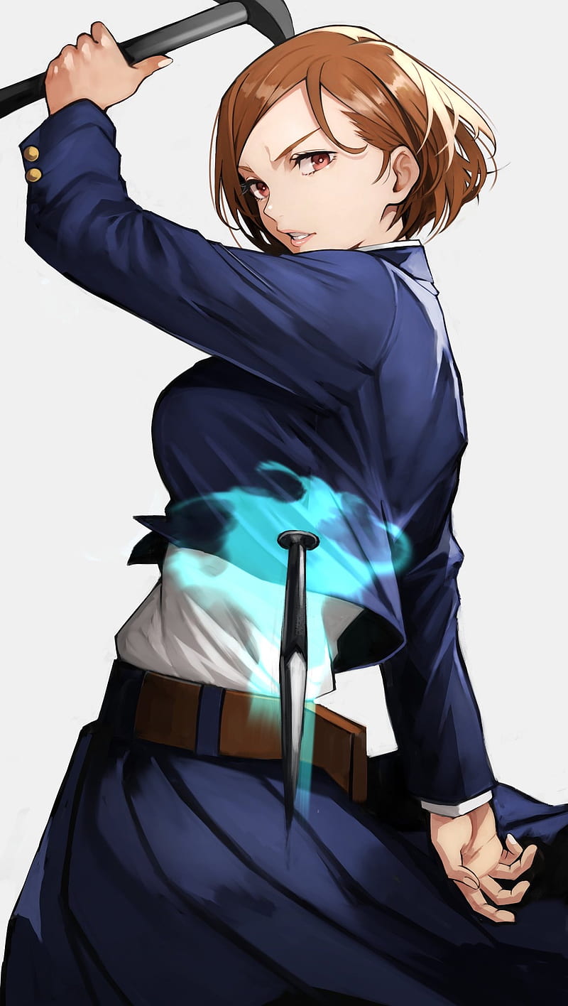 prompthunt: anime girl wielding thor's hammer with lightning striking