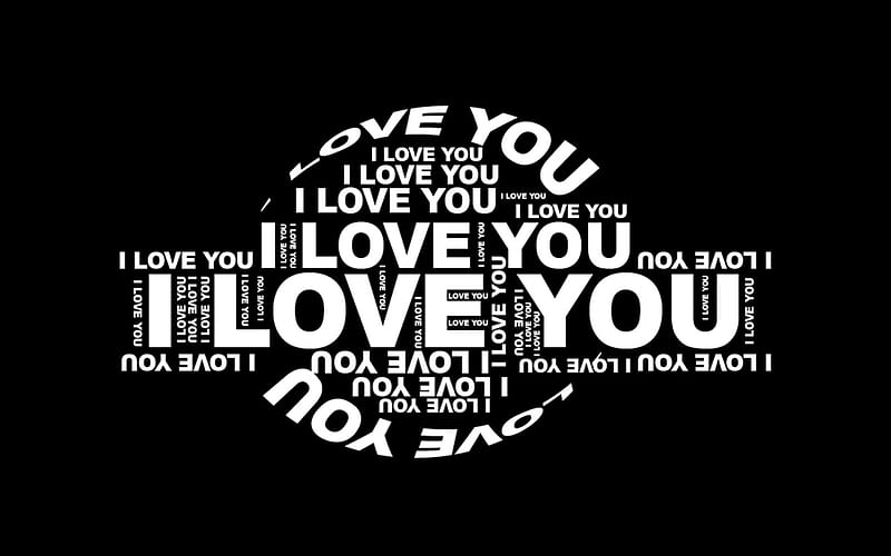 I Love U, sing, i love you, love, love, HD wallpaper