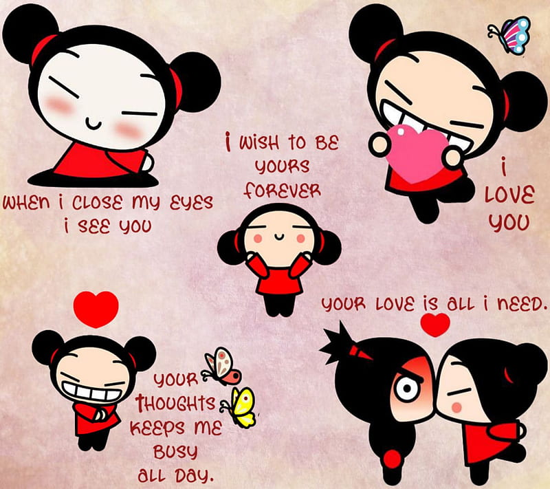 Free download pucca amp garu images Pucca X Garu HD wallpaper and  1024x768 for your Desktop Mobile  Tablet  Explore 69 Pucca Background   Pucca Wallpaper Pucca Wallpaper for Desktop