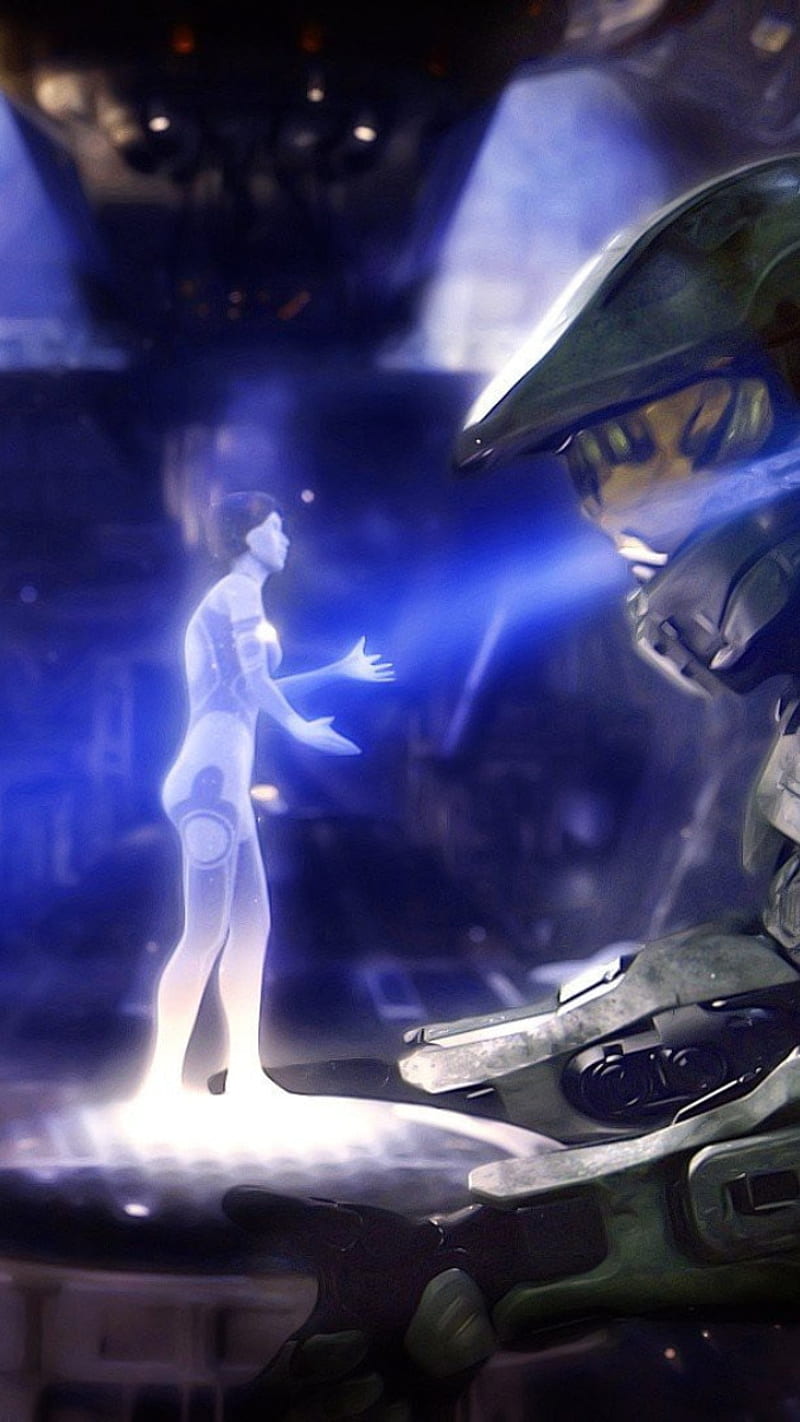Halo Infinite Cortana In Master Chief Halo Infinite John 117 Master Chief Hd Mobile Wallpaper Peakpx