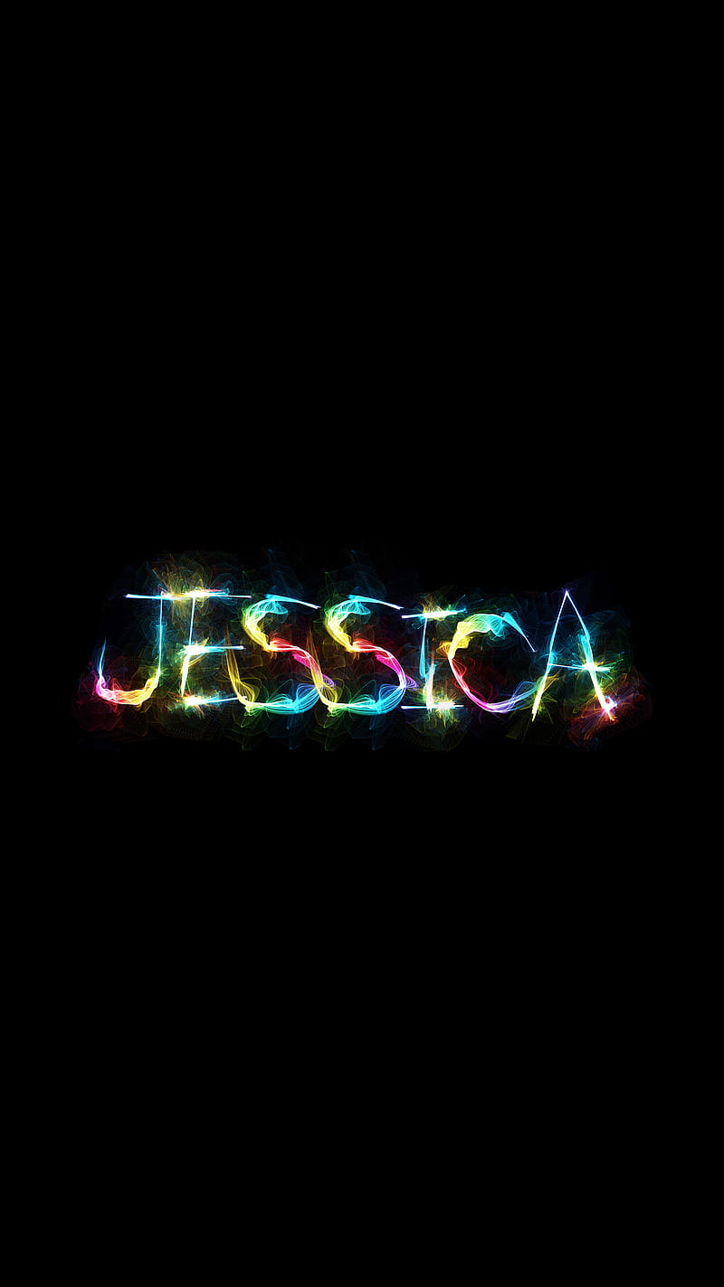 Jessica, Flame names, Name, human, name design, people, person name, your names, HD phone wallpaper