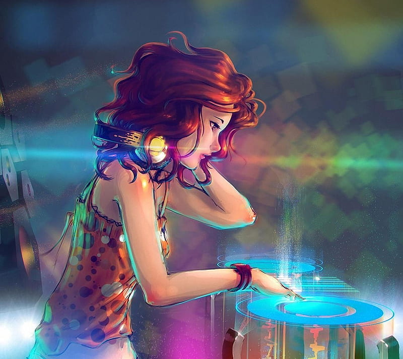 40+] Girl DJ Wallpaper HD - WallpaperSafari
