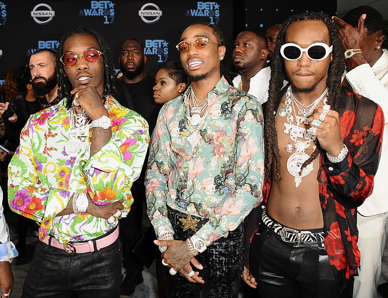MIGOS, SONGWRITER, SINGERS, PRODUCER, MUSIC, HD wallpaper