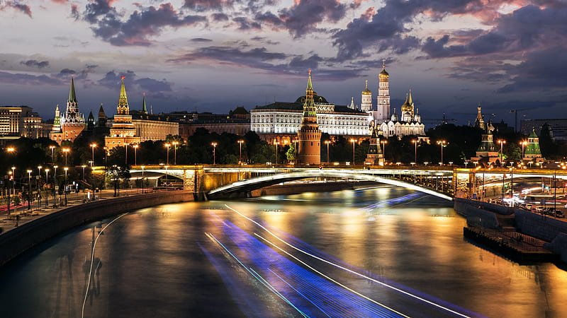 Moscow Russia Travel, HD wallpaper