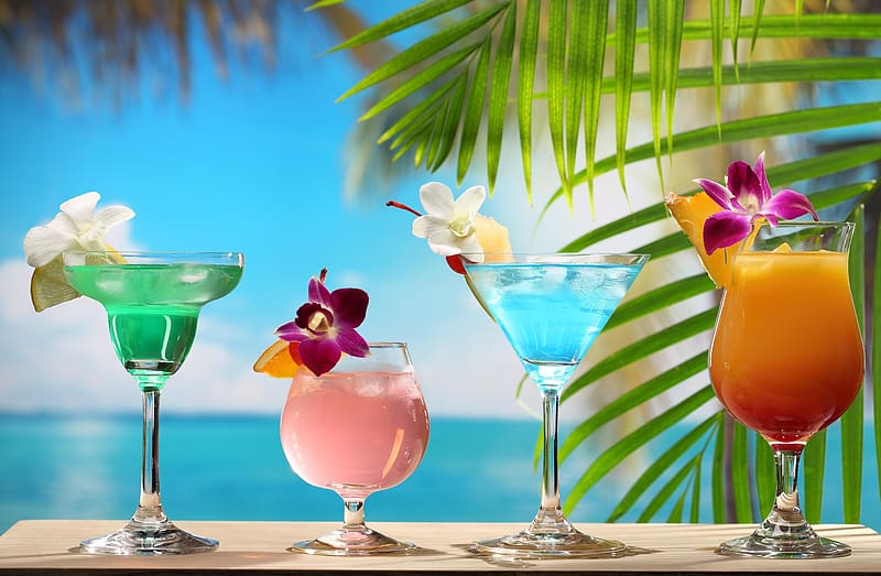 Food, Summer, Glass, Drink, Cocktail, HD wallpaper | Peakpx