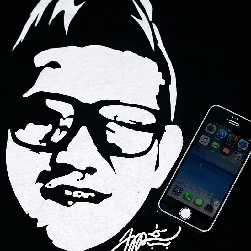 caricature, asus 5, iphone 5, xiaomi, HD phone wallpaper
