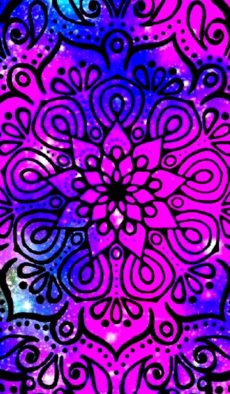 Hippie Stuff, designs, purple, HD phone wallpaper | Peakpx