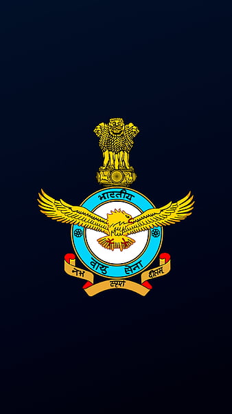 Indian army logo stickers in custom colors and sizes
