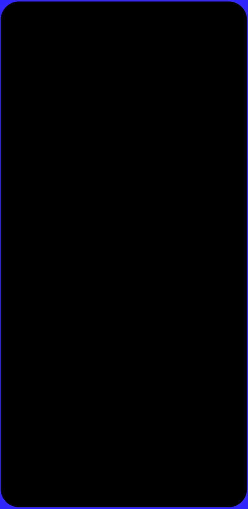 Infinity display, black, blue, edge, galaxy s8, note 8, style, HD phone wallpaper