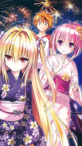 Anime To Love-Ru HD Wallpaper