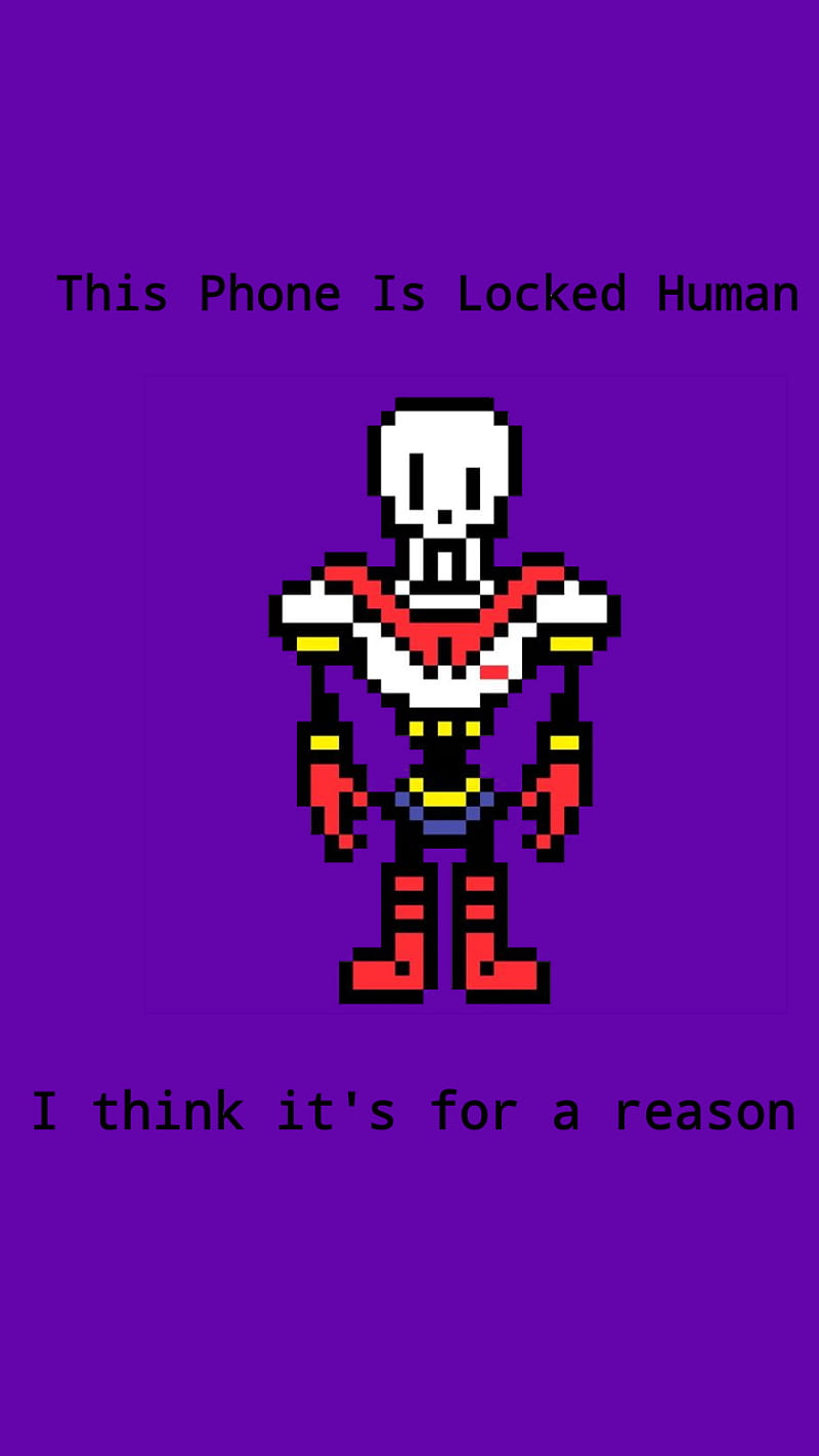 Undertale Papyrus, friend, humor, HD phone wallpaper