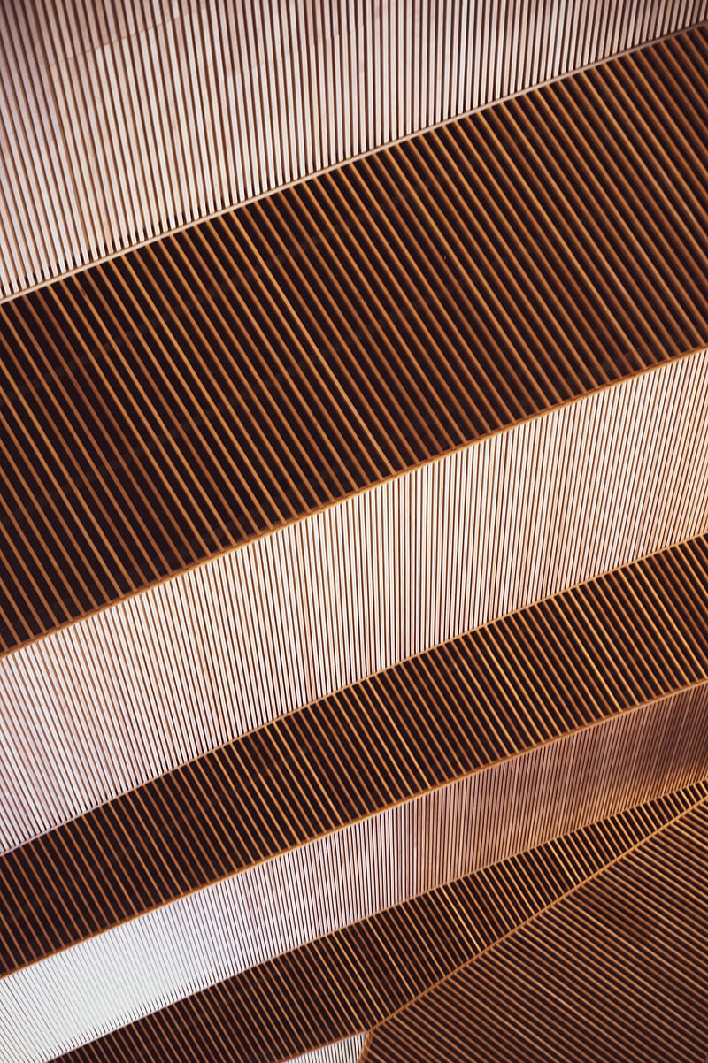 building, construction, stripes, texture, brown, HD phone wallpaper