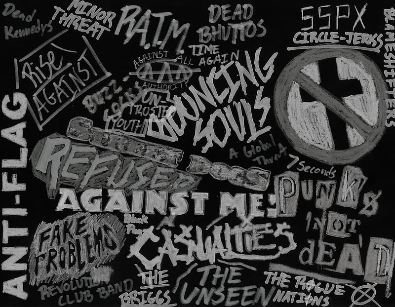 Punk Rock, Punk Music, HD wallpaper