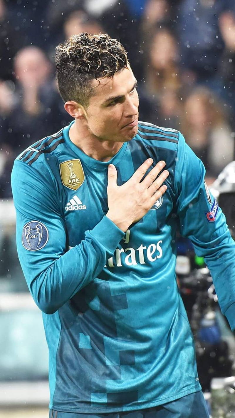 Cristiano Ronaldo Football Player 4K iPhone X Wallpapers Free Download