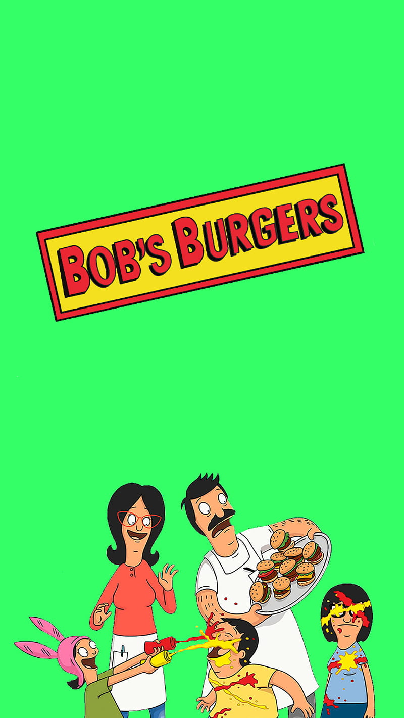 Bobs Burgers iphone 5 wallpaper by BrittanyEffect on DeviantArt