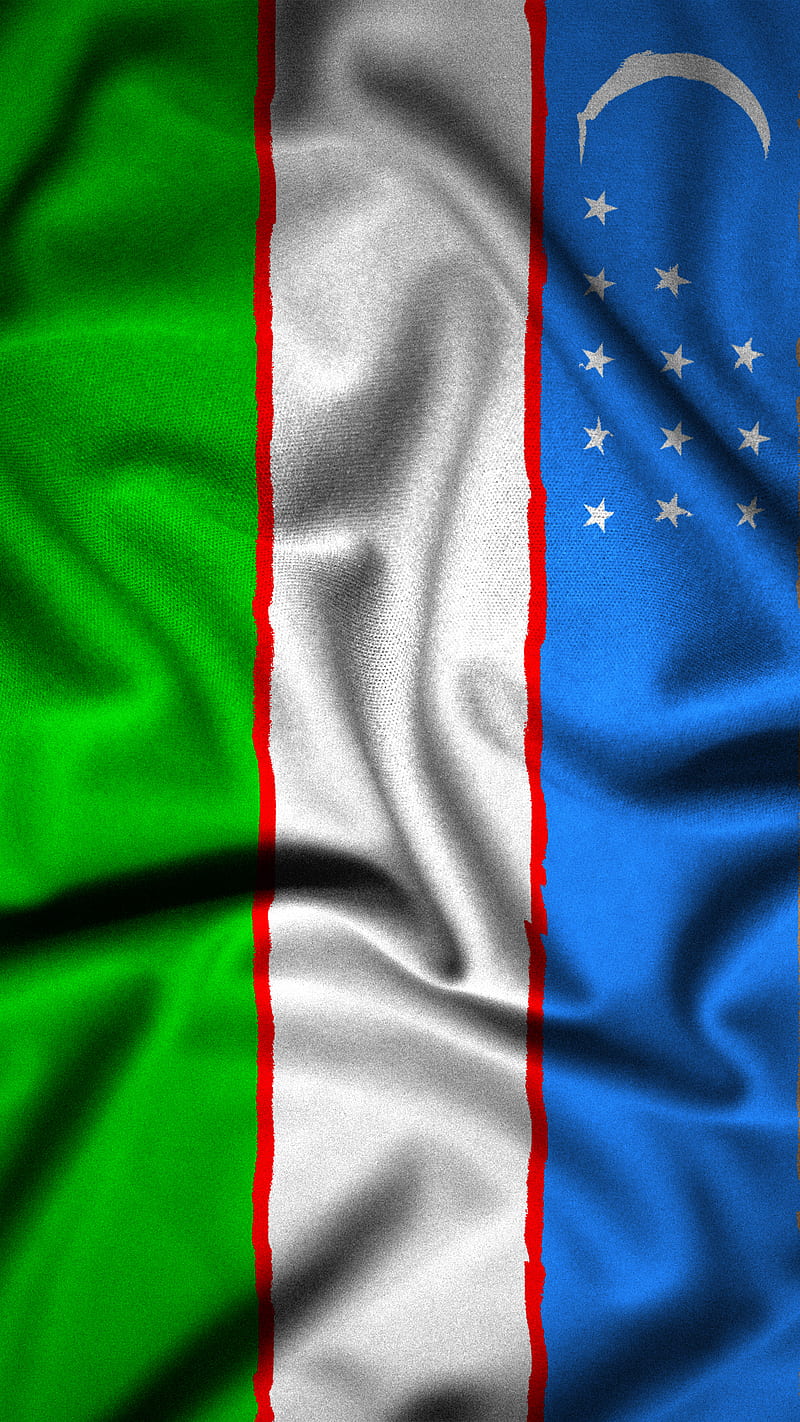 Uzbekistan, Uzbekistan country, Uzbekistan flag, HD phone wallpaper
